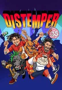 Distemper. 35 лет.